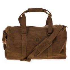 Enrico Benetti torba podróżna unisex Madrid 54601 brązowa. Pomarańczowe torebki klasyczne damskie Enrico Benetti, bez wzorów, ze skóry, eleganckie. Za 299,00 zł.