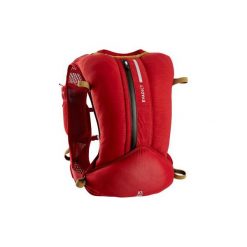 Plecak Do Biegania Trail 10 L Bordowo-Różowy. Czerwone plecaki męskie KALENJI, bez wzorów, z elastanu. Za 129,99 zł.