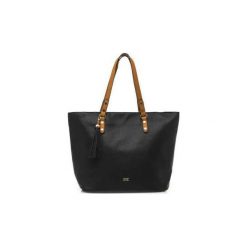 Torebki klasyczne damskie: Torby na ramię MTNG BOLSO TRESA C35246 PU BLACK / TAN