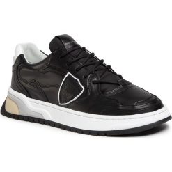 Sneakersy PHILIPPE MODEL - Saint Denis SELU V002 Noir/Blanc. Czarne sneakersy męskie Philippe Model, bez zapięcia. W wyprzedaży za 869,00 zł.