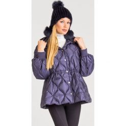 KURTKA BADIA PUCHOWA SPORTMAX CODE. Niebieskie kurtki damskie z materiału. Za 1145,40 zł.