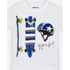 Mayoral - T-shirt dziecięcy 92-134 cm. T-shirty chłopięce Mayoral. W wyprzedaży za 39,90 zł.