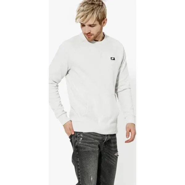 Nike Bluza M Nsw Optic Crw Sportswear , szary, rozmiar L. Szare bluzy męskie Nike, m, bez wzorów, z bawełny, klasyczne, z klasycznym kołnierzykiem, bez rękawów, bez kaptura. W wyprzedaży za 169,99 zł.