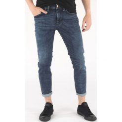 Diesel Stickker Dżinsy Niebieski. Niebieskie jeansy męskie Diesel, bez wzorów. Za 326,95 zł.