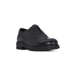 Buty Exton ARIETE NERO. Czarne buty sportowe męskie marki Exton, bez zapięcia. Za 321,85 zł.