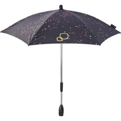 Parasole: Parasol w kolorze czarnym ze wzorem do wózka