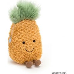 Kosmetyczka Piórnik Ananas. Brązowe kosmetyczki damskie Pakamera, bez wzorów. Za 118,00 zł.
