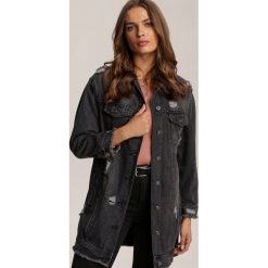 Czarna Kurtka Vylneth. Czarne kurtki damskie Renee, s, bez wzorów, z jeansu, bez kaptura. Za 169,99 zł.