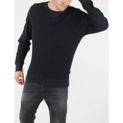 Diesel Jerry Bluza Czarny. Czarne bluzy męskie Diesel, s, bez wzorów, z bawełny, bez kołnierzyka, bez rękawów, bez kaptura. Za 516,95 zł.