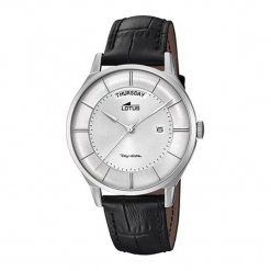 Zegarek "18420/2" w kolorze czarno-srebrnym. Czarne, analogowe zegarki męskie NIXON & ESPRIT, srebrne. W wyprzedaży za 359,95 zł.