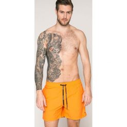 Tommy Hilfiger - Kąpielówki. Różowe kąpielówki męskie TOMMY HILFIGER, m, z tkaniny. Za 249,90 zł.
