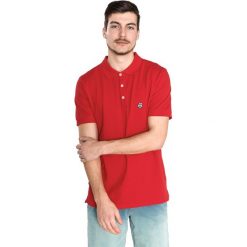 Franklin & Marshall Polo Koszulka Czerwony. Czerwone podkoszulki męskie Franklin Marshall, l, bez wzorów, z bawełny, bez rękawów. Za 283,95 zł.