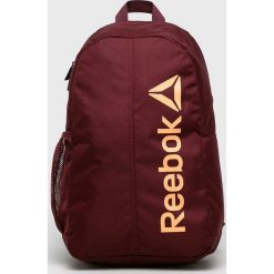 Reebok - Plecak. Brązowe plecaki damskie Reebok, bez wzorów, z poliesteru. Za 89,90 zł.
