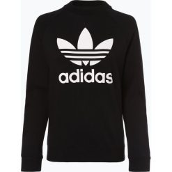 Adidas Originals - Damska bluza nierozpinana, czarny. Czarne bluzy damskie adidas Originals, xs, z nadrukiem, bez rękawów, bez kaptura. Za 259,95 zł.