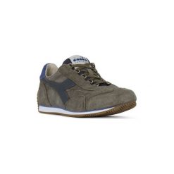 Buty Diadora 431 EQUIPE SUEDE SW. Zielone trampki męskie Diadora, bez wzorów, bez zapięcia. Za 799,35 zł.