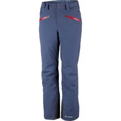Spodnie funkcyjne "Snow Freak" w kolorze niebieskoszarym. Szare spodnie męskie Columbia, s, w paski. W wyprzedaży za 439,95 zł.