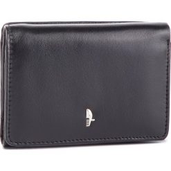 Mały Portfel Damski PUCCINI - EU22035 Black 1. Czarne portfele damskie Puccini, bez wzorów, ze skóry. W wyprzedaży za 119,00 zł.