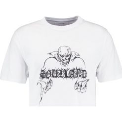 Koszulki polo: Soulland NORGAARD Tshirt z nadrukiem white