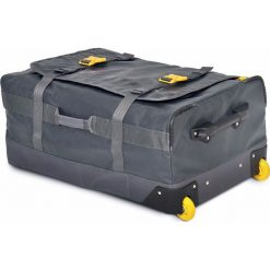 Torba VOLKL TRAVEL WR BAG 73 L. Szare torby podróżne Völkl, bez wzorów. W wyprzedaży za 480,00 zł.