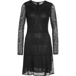 MICHAEL Michael Kors ARABESQUE FLORAL Sukienka koktajlowa black. Czarne sukienki koktajlowe MICHAEL Michael Kors, z elastanu. W wyprzedaży za 839,20 zł.