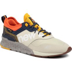 Sneakersy NEW BALANCE - CMT997HC Beżowy Kolorowy. Brązowe sneakersy męskie New Balance, bez zapięcia. Za 399,00 zł.