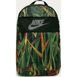 Nike - Plecak. Zielone plecaki damskie Nike, bez wzorów, z poliesteru. Za 129,90 zł.