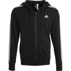 Bluzy męskie: adidas Performance Bluza rozpinana black/white