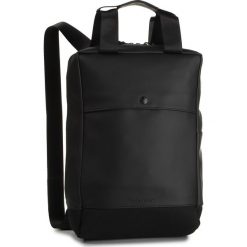 Plecak TRETORN - Wings Flexpack 474001 Black 10. Czarne torby męskie skórzane Tretorn, bez wzorów, ze skóry ekologicznej. Za 319,00 zł.