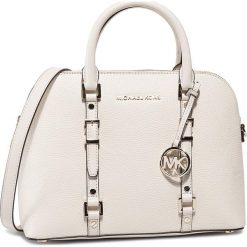 Torebka MICHAEL MICHAEL KORS - Bedford Legacy 30H9L06S8L Lt Cream. Białe torebki klasyczne damskie MICHAEL Michael Kors, bez wzorów, ze skóry, klasyczne, na ramię, bez dodatków. Za 1399,00 zł.