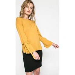Answear - Sweter. Szare swetry klasyczne damskie ANSWEAR, l, z dzianiny. W wyprzedaży za 59,90 zł.