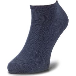 Zestaw 3 par niskich skarpet męskich CAMEL ACTIVE - 6595 Granat 546. Niebieskie skarpetki męskie z elastanu. Za 29,00 zł.
