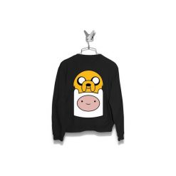 Bluza Adventure Time Męska. Szare bluzy męskie marki Failfake, m, bez wzorów, bez kołnierzyka, bez rękawów, bez kaptura. Za 160,00 zł.