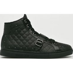 Trussardi Jeans - Buty. Szare buty sportowe damskie marki Trussardi Jeans, z jeansu. W wyprzedaży za 479,90 zł.