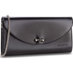 Torebka KAZAR - Eva 33094-01-00 Black. Czarne torebki klasyczne damskie Kazar, bez wzorów, ze skóry, eleganckie, bez dodatków. W wyprzedaży za 369,00 zł.