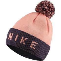 Nike Czapka Różowy. Różowe czapki męskie Nike, bez wzorów, z materiału. Za 137,95 zł.