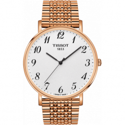 RABAT ZEGAREK TISSOT T-Classic T109.610.33.032.00. Szare zegarki męskie TISSOT, ze stali. W wyprzedaży za 1276,00 zł.