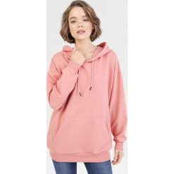 Ciemnoróżowa Bluza Magnola. Różowe bluzy damskie Born2be, s, bez wzorów, bez rękawów, z kapturem. Za 69,99 zł.