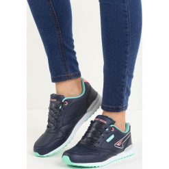 Buty sportowe damskie: Granatowo-Miętowe Buty Sportowe Most Wanted