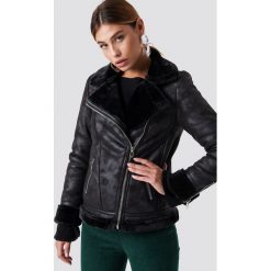 Bomberki damskie: Glamorous Kurtka motocyklowa Perfect - Black