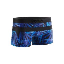 BOKSERKI 550 POOL ALL OPI. Niebieskie kąpielówki męskie marki NABAIJI, w paski. Za 59,99 zł.