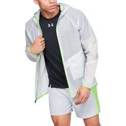 Under Armour Qualifier Storm Run Kurtka Szary. Szare kurtki męskie na wiosnę, xxl, z materiału. Za 498,95 zł.