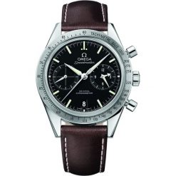 OMEGA RABAT ZEGAREK SPEEDMASTER 331.12.42.51.01.001. Szare zegarki męskie OMEGA, ze stali. W wyprzedaży za 24850,00 zł.