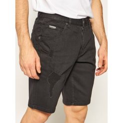 Szorty jeansowe Armani Exchange 3HZS14 Z1AAZ 1200. Czarne spodenki i szorty męskie Armani Exchange, m, bez wzorów, z jeansu. W wyprzedaży za 319,00 zł.