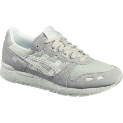 Szare Buty Asics Gel-Lyte W H8H2L-0000. Szare buty sportowe damskie Asics, bez wzorów, ze skóry, sportowe, asics gel lyte. W wyprzedaży za 429,00 zł.