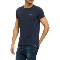 T-shirty męskie z nadrukiem: T-shirt w kolorze granatowym