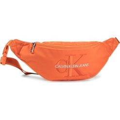Saszetka nerka CALVIN KLEIN JEANS - Ckj Monogram Nylon Street Pach K50K505250 SBO. Pomarańczowe torby męskie skórzane Calvin Klein Jeans, bez wzorów, z jeansu, młodzieżowe. W wyprzedaży za 209,00 zł.