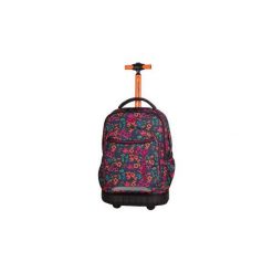 Plecak szkolny na kółkach CoolPack Swift Floral Dream 911. Brązowe plecaki męskie marki CoolPack, z kauczuku, biznesowe. Za 207,90 zł.