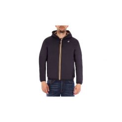 Kurtki krótkie K-Way JACQUES PLUS DOUBLE. Niebieskie kurtki męskie K-Way, xl, bez wzorów, krótkie, bez kaptura. Za 589,09 zł.