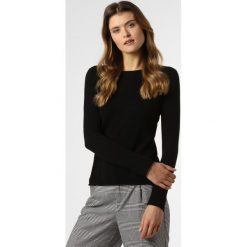 Marie Lund - Sweter damski, czarny. Czarne swetry damskie Marie Lund, xl, bez wzorów, z kaszmiru, eleganckie, bez rękawów, bez kaptura. Za 499,95 zł.
