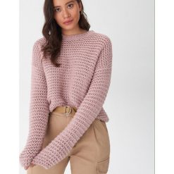 Sweter oversize - Różowy. Różowe swetry damskie House, m. W wyprzedaży za 39,99 zł.